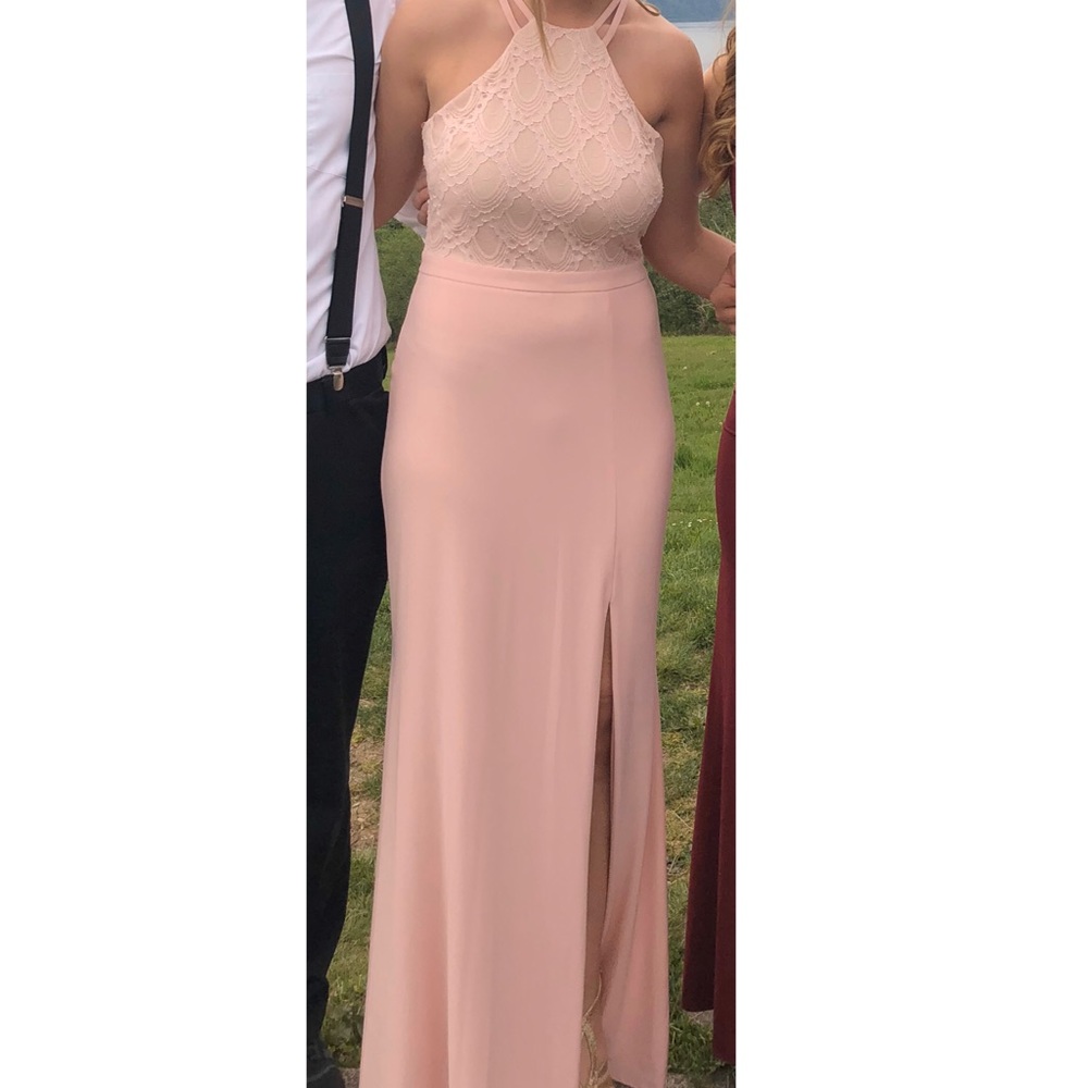 Light Pink Prom Dress
